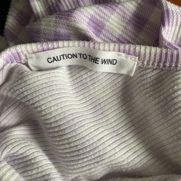 Caution to the Wind Dress - Picture 3 of 3